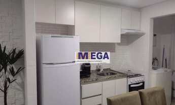 Imagem 4: Apartamento com 2 dormitórios à venda, 50 m² por R$ 287.000 - Parque Villa Flores - Sumaré