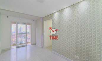 Imagem 2: Apartamento com 2 dormitórios à venda, 53 m² por R$ 370.000 - Capão Raso - Curitiba/PR