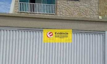 Imagem 3: Sobrado com 3 dormitórios à venda, 182 m² por R$ 950.000,00 - Vila Scarpelli - Santo André