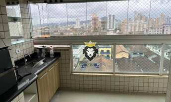 Imagem 4: Apartamento com 2 dormitórios à venda, 73 m² por R$ 315.000,00 - Campo da Aviação - Praia