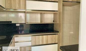 Imagem 4: Apartamento com 2 dormitórios à venda, 81 m² por R$ 390.000 - Vila Camilópolis - Santo And