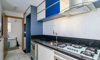 Imagem 2: Apartamento para venda com 80 metros quadrados com 3 quartos em Mossunguê - Curitiba - PR