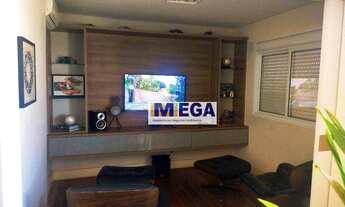 Imagem 3: Apartamento com 3 dormitórios à venda, 96 m² por R$ 989.000 - Mansões Santo Antônio - Camp