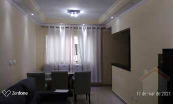 Imagem 2: Apartamento com 3 dormitórios à venda, 81 m² por R$ 450.000,00 - Vila Euro - São Bernardo