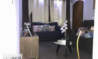 Imagem 2: Casa com 3 dormitórios à venda, 137 m² por R$ 446.000 - Jardim do Estádio - Santo André/SP