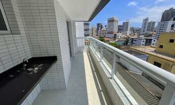 Imagem 1: Apartamento à venda, 53 m² por R$ 285.000,00 - Vila Guilhermina - Praia Grande/SP
