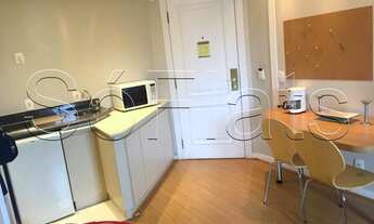 Imagem 7: Flat The Universe para locação com 33m² contendo 1 dormitório e 1 vaga de garagem