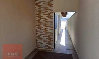 Imagem 2: Casa com piscina, 2 dormitórios à venda, 70 m² por R$ 298.000 - Bal Raul Cury - Itanhaém/S