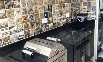 Imagem 3: Apartamento com 3 dormitórios à venda, 112 m² por R$ 519.000 - Vila Eldízia - Santo André