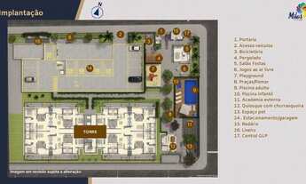 Imagem 3: Apartamento com 2 dormitórios à venda, 63 m² por R$ 415.323,46 - Itacolomi - Balneário Piç