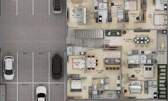 Imagem 5: Apartamento no bairro Meia Praia