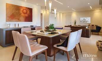 Imagem 6: Apartamento Corbusier andar alto com vista panorâmica