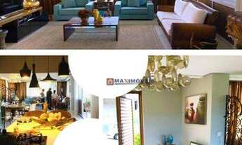 Imagem 3: Sobrado com 4 dormitórios à venda, 377 m² por R$ 2.800.000,00 - Condomínio Água Verde - At