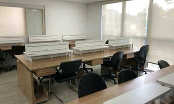 Imagem 5: Sala Comercial ( São quatro salas unificadas ). Mobiliada