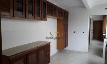 Imagem 6: R/V -Apartamento com 4 dormitórios para alugar, 297 m² por R$ 6.500/mês - Boqueirão - Sant