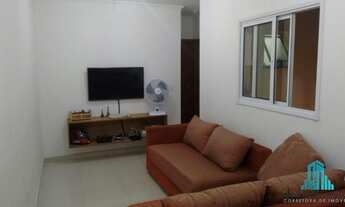 Imagem 2: Cobertura para Venda em Santo André, Vila Alice, 2 dormitórios, 1 banheiro, 2 vagas