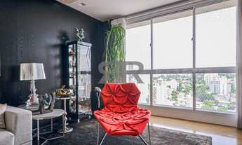 Imagem 4: Perdizes, cobertura assobradada com piscina e churrasqueira