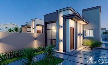 Imagem 3: Casa para venda com 60 metros quadrados com 2 quartos em Universitario - Tijucas - SC