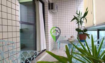 Imagem 3: Apartamento com 3 dormitórios à venda, 150 m² por R$ 920.000,00 - Embaré - Santos/SP