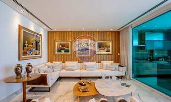 Imagem 6: Luxuoso e requintado apartamento Alto Padrão com 4 suítes e 5 vagas à venda, 217 m² por R