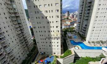 Imagem 3: M- 2 dormitórios área de lazer completa à venda, 70 m² por R$ 530.000 Santos/SP