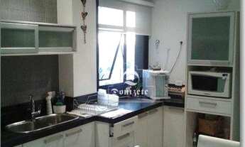 Imagem 4: Apartamento com 3 dormitórios à venda, 177 m² por R$ 880.000,00 - Vila Valparaíso - Santo