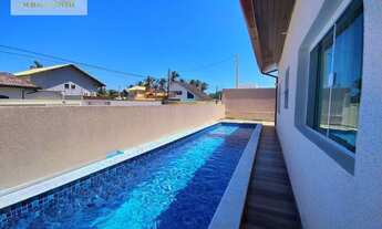 Imagem 2: Casa com 4 dormitórios à venda, 175 m² por R$ 550.000,00 - Parque Turístico - Peruíbe/SP