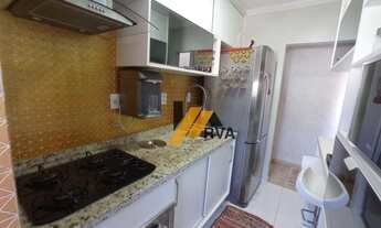 Imagem 3: Apartamento com 2 dormitórios à venda, 57 m² por R$ 200.000 - Chácaras São José - Franco d