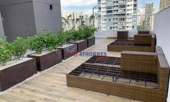 Imagem 7: Apartamento com 1 dormitório à venda, 27 m² por R$ 410.000 - Vila Nova Conceição - São Pau