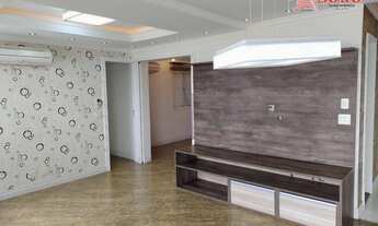 Imagem 2: Apartamento com 3 dormitórios para alugar, 114 m² por R$ 3.500,00/mês - Vila Santo Antônio