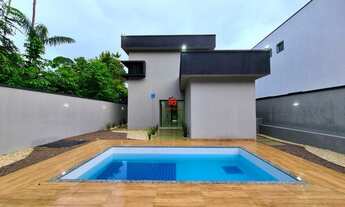 Imagem 5: Linda Casa Duplex no Alphaville 4 c 3 Suites, Piscina 4 Vagas