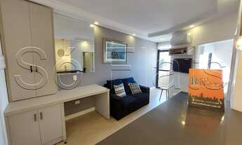 Imagem 5: Apartamento para locação no Moema Studio contendo 41 m², 1 dormitório e 1 vaga de garagem