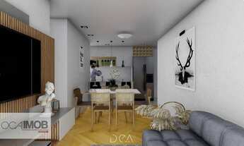 Imagem 2: Apartamento com 2 dormitórios à venda, 49 m² por R$ 227.900,00 - Vila Cláudio - Santo Andr