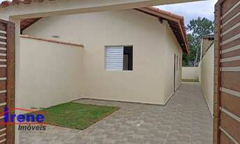 Imagem 2: Casa nova, em bairro de moradores fixo, com preço mais atrativo de Itanhaém. Toda document