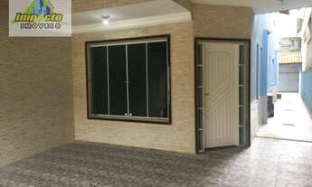 Imagem 5: Sobrado com 3 dormitórios à venda, 160 m² por R$ 530.000 - Ocian - Praia Grande/SP