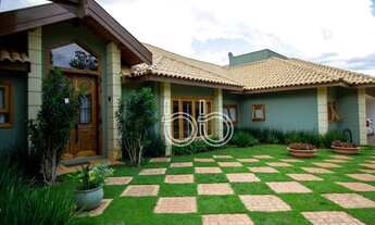 Imagem 3: Casa com 5 dormitórios à venda, 800 m² por R$ 14.000.000,00 - Condomínio Terras de São Jos