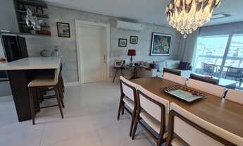 Imagem 6: Apartamento alto padrão todo mobiliado e equipado a uma quadra da Av Beira Mar