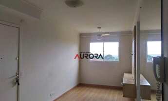 Imagem 2: Apartamento com 2 dormitórios para alugar, 45 m² por R$ 850,00/mês - Jardim Maria Luiza