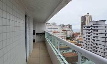 Imagem 6: Apartamento de 02 dormitórios a venda no bairro de Vila Tupi em Praia Grande - Novo - Vist