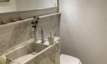 Imagem 7: Apartamento para venda possui 117 metros quadrados escritório com 3 suítes no Cambuí - Cam