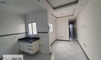 Imagem 2: Cobertura com 2 dormitórios à venda, 96 m² por R$ 430.000,00 - Vila Bastos - Santo André/S