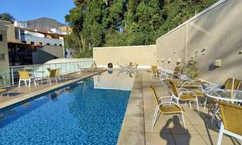 Imagem 2: Apartamento para venda possui 112 metros quadrados com 3 quartos em Várzea - Teresópolis