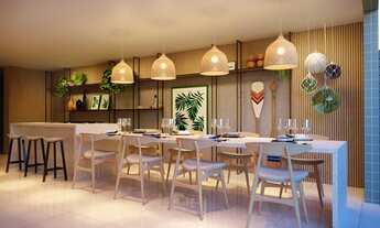 Imagem 6: Candeias Prince Bech Home Apartamento 3 quartos, piscina próximo a Praia suíte, coworking