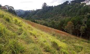 Imagem 2: Terreno em declive no Alto do Capivari