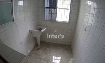 Imagem 7: Apartamento com 2 dormitórios à venda, 56 m² por R$ 245.000 - Canto do Forte - Praia Grand