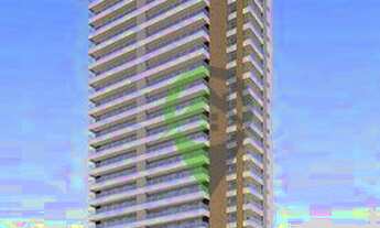 Imagem 1: Apartamento com 3 dormitórios à venda, 133 m² por R$ 1.418.973,87 - Aparecida - Santos/SP