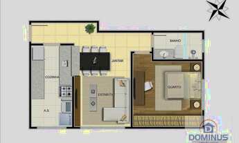 Imagem 4: Apartamento Residencial à venda, Funcionários, Belo Horizonte -