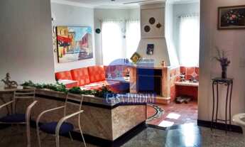 Imagem 4: Casa com 4 dormitórios à venda, 500 m² por R$ 3.200.000 - Residencial Zero - Santana de Pa