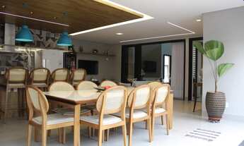 Imagem 2: Casa térrea fantástica, amarrada, no Alphaville Araguaia