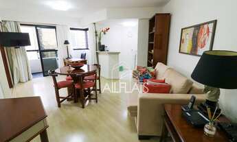 Imagem 2: Flat com 1 dormitório à venda, 40 m² por R$ 400.000 no Jardins - São Paulo/SP